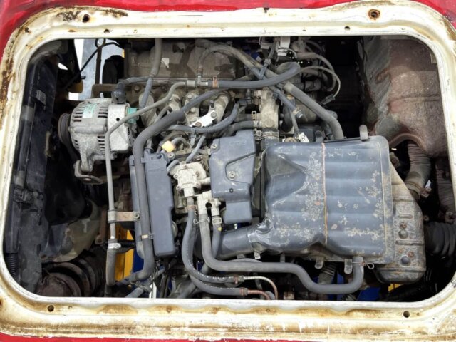 1991 SUBARU SAMBAR TRUCK