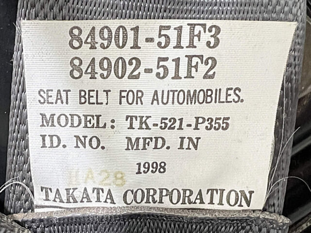 1998 SUZUKI CARRY TRUCK