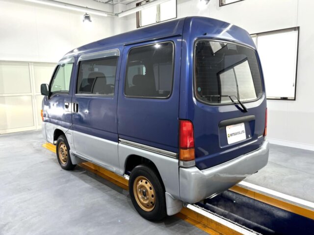 1999 SUBARU SAMBAR VAN