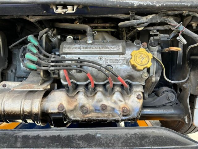 1999 SUBARU SAMBAR VAN