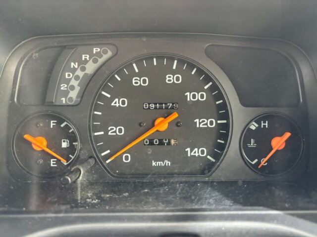 1999 SUBARU SAMBAR VAN