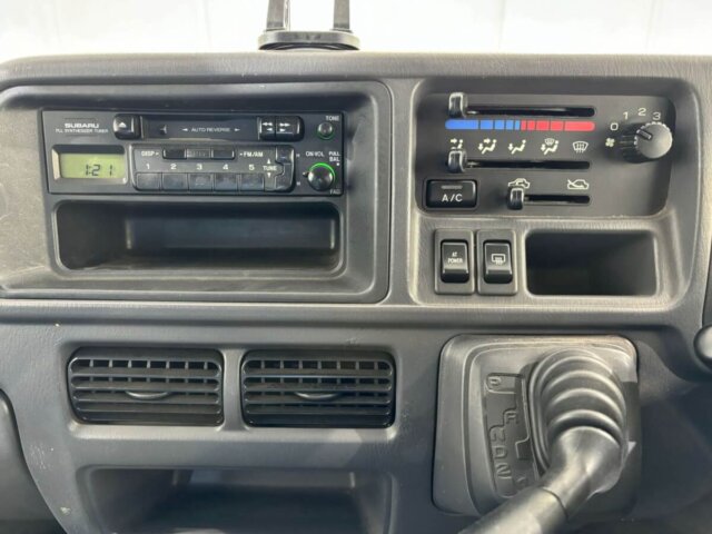 1999 SUBARU SAMBAR VAN