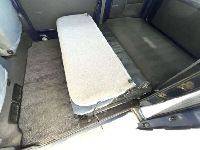 1999 SUBARU SAMBAR VAN