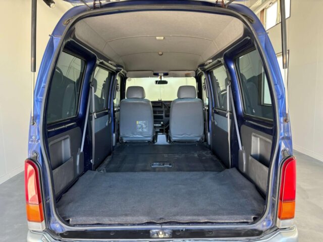 1999 SUBARU SAMBAR VAN