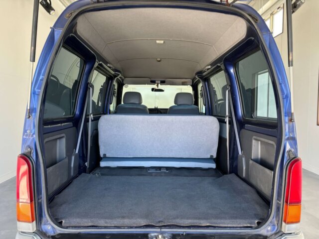 1999 SUBARU SAMBAR VAN