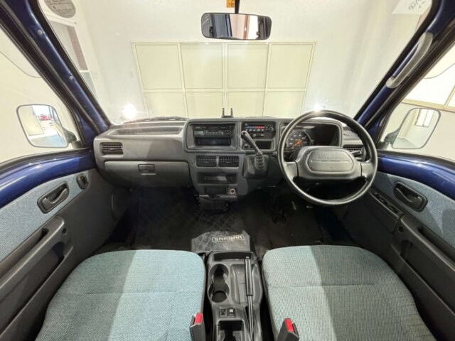 1999 SUBARU SAMBAR VAN
