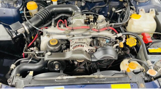 1996 SUBARU LEGACY TOURING WAGON