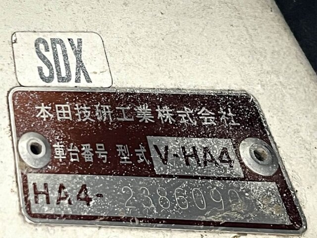 1998 HONDA ACTY TRUCK