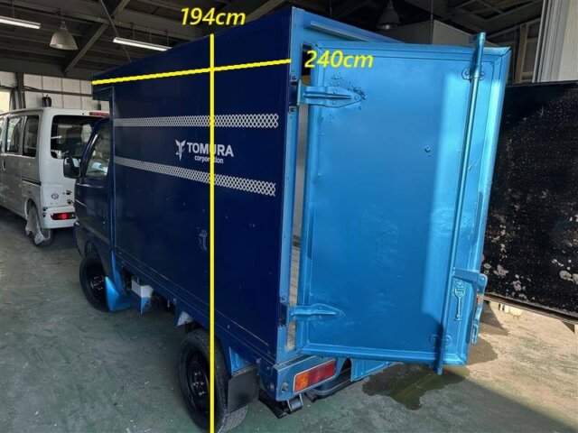 1998 SUZUKI CARRY TRUCK