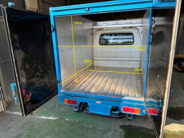 1998 SUZUKI CARRY TRUCK