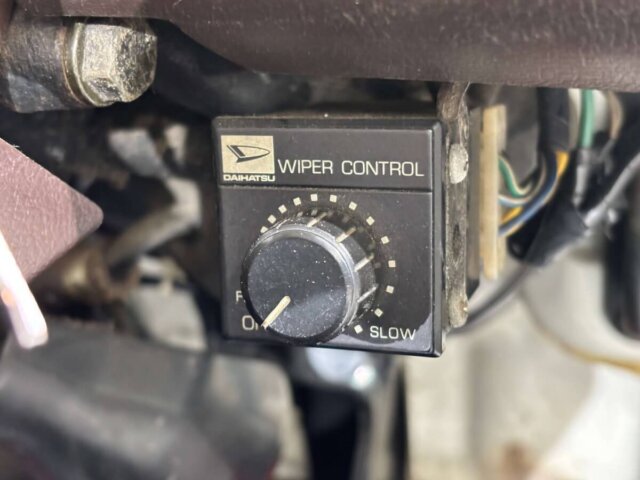 1989 DAIHATSU HIJET TRUCK JUMBO