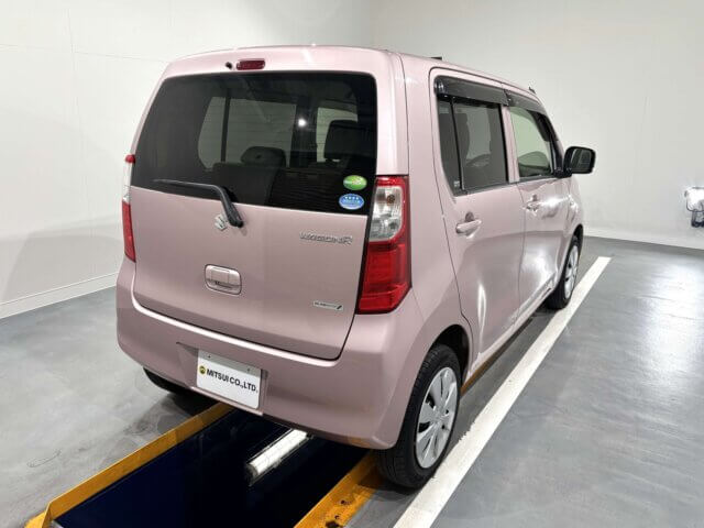 2013 SUZUKI WAGON R