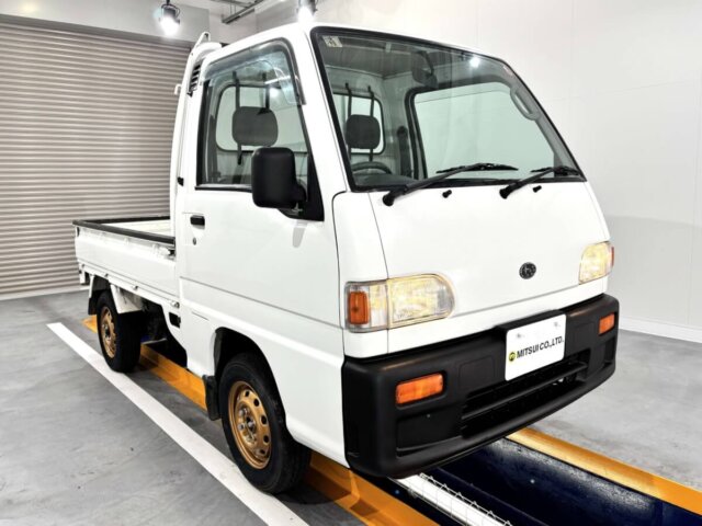 For sale 1997 Subaru sambar truck KS4-342765 #Japanese #keitruck #minitruck #subaru #sambar #uk