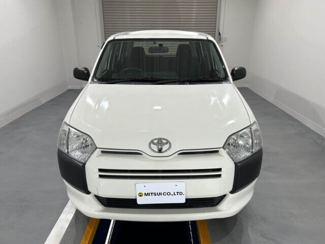 2017 TOYOTA SUCCEED VAN