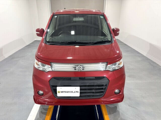 2013 SUZUKI WAGON R STINGRAY