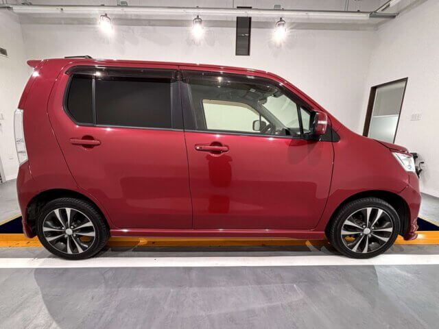 2013 SUZUKI WAGON R STINGRAY