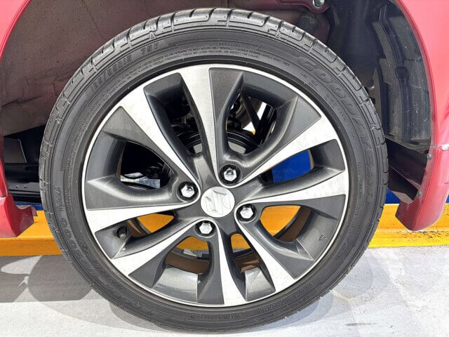 2013 SUZUKI WAGON R STINGRAY