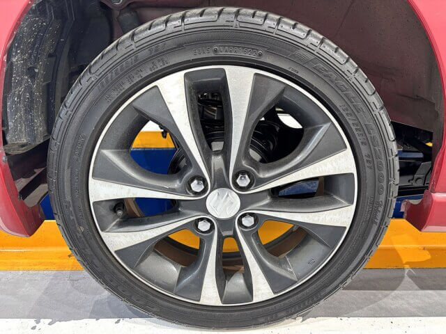 2013 SUZUKI WAGON R STINGRAY