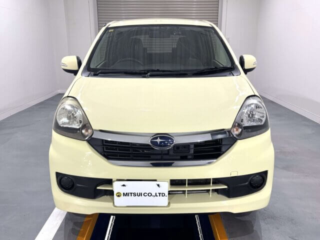 2014 SUBARU PLEO PLUS