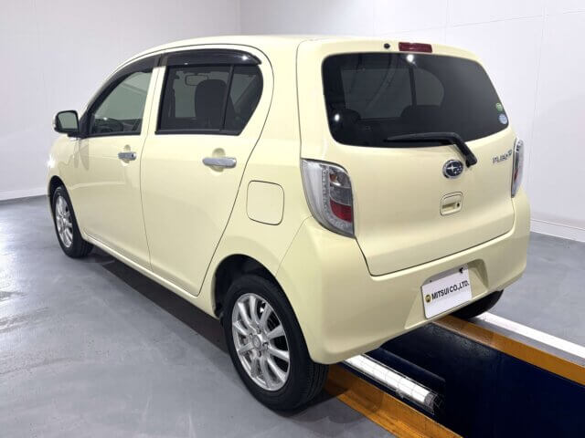 2014 SUBARU PLEO PLUS