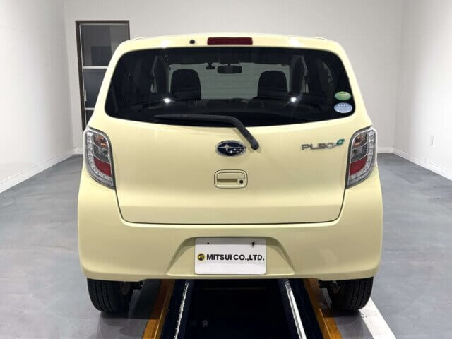 2014 SUBARU PLEO PLUS