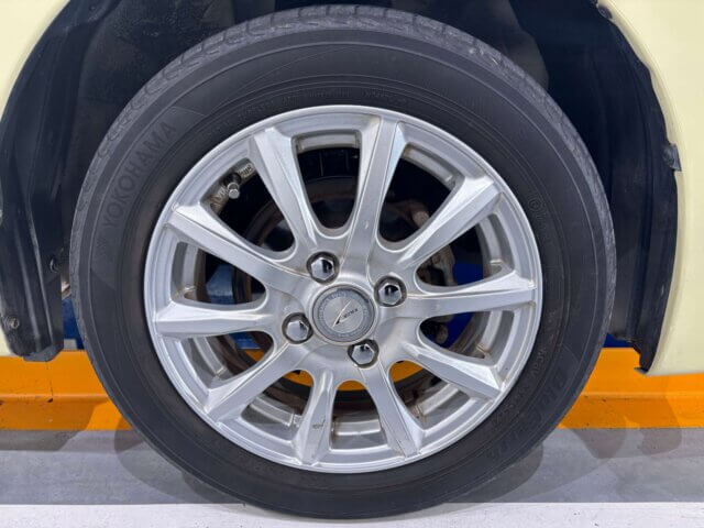 2014 SUBARU PLEO PLUS