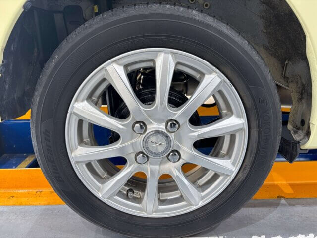 2014 SUBARU PLEO PLUS