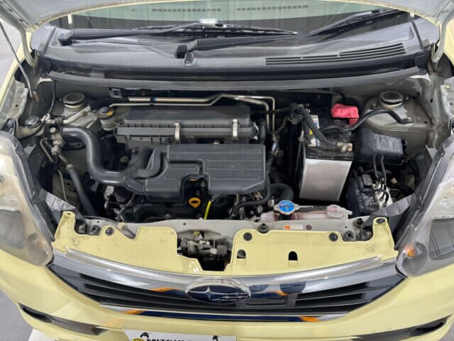 2014 SUBARU PLEO PLUS