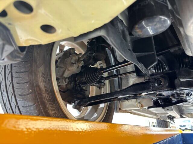 2014 SUBARU PLEO PLUS