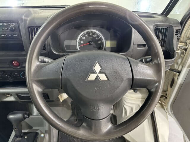 2012 MITSUBISHI MINICAB DUMP