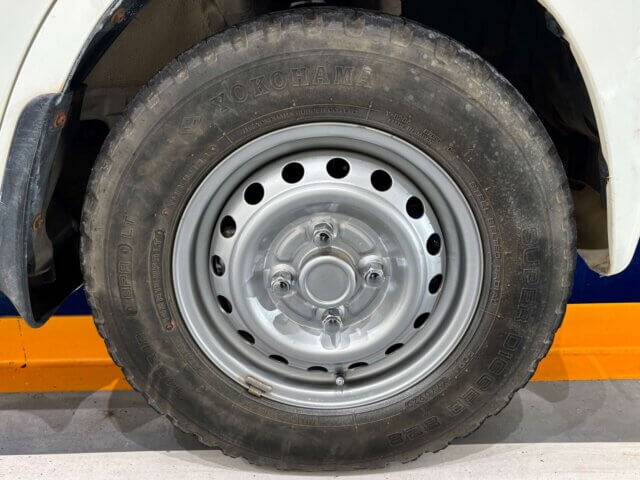 2012 MITSUBISHI MINICAB DUMP