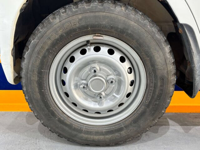 2012 MITSUBISHI MINICAB DUMP