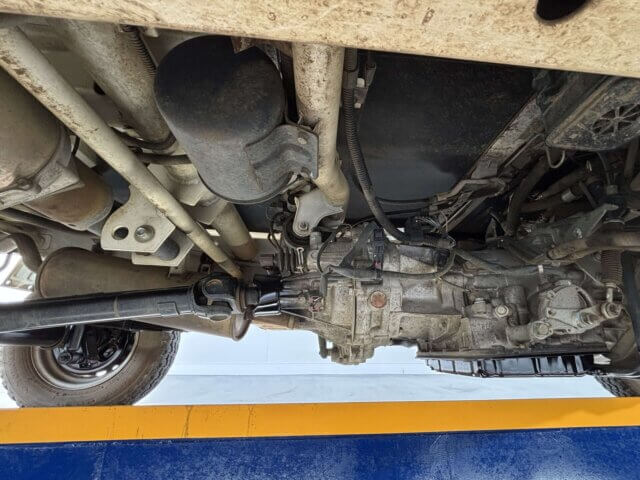 2012 MITSUBISHI MINICAB DUMP