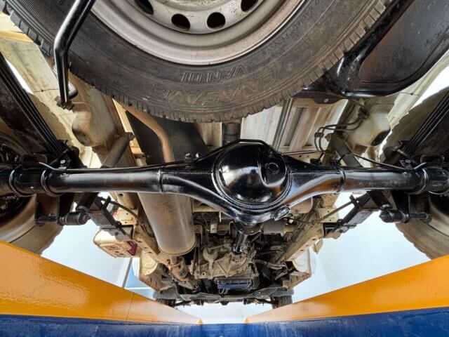 2012 MITSUBISHI MINICAB DUMP