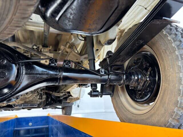 2012 MITSUBISHI MINICAB DUMP