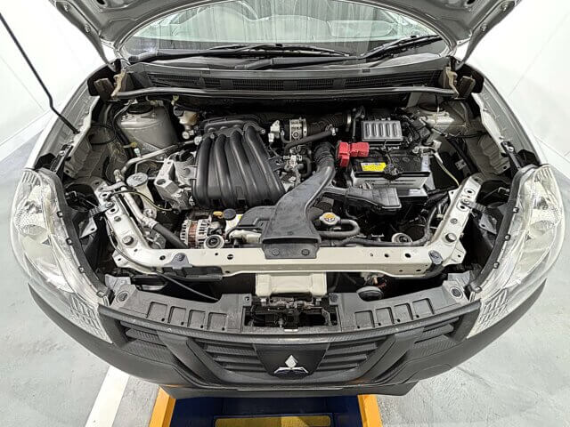 2018 MITSUBISHI LANCER CARGO