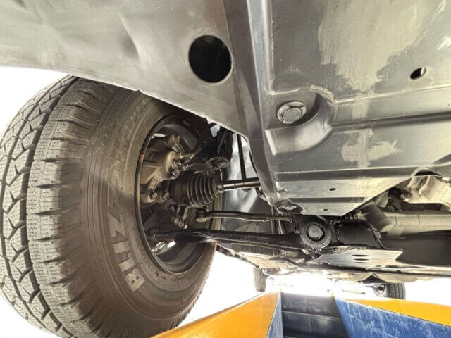 2018 MITSUBISHI LANCER CARGO