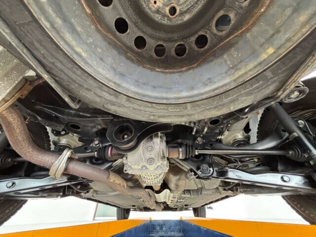 2018 MITSUBISHI LANCER CARGO