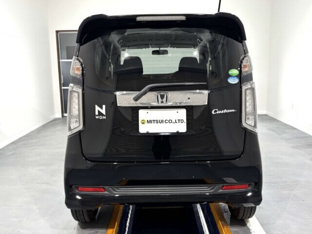 2014 HONDA N-WGN CUSTOM