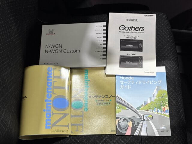 2014 HONDA N-WGN CUSTOM