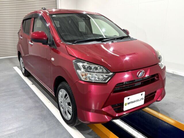 2017 DAIHATSU MIRA e:s