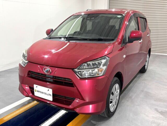 2017 DAIHATSU MIRA e:s