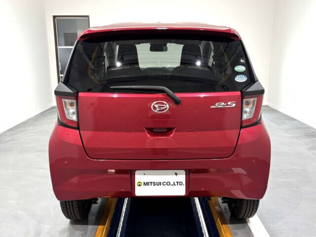 2017 DAIHATSU MIRA e:s