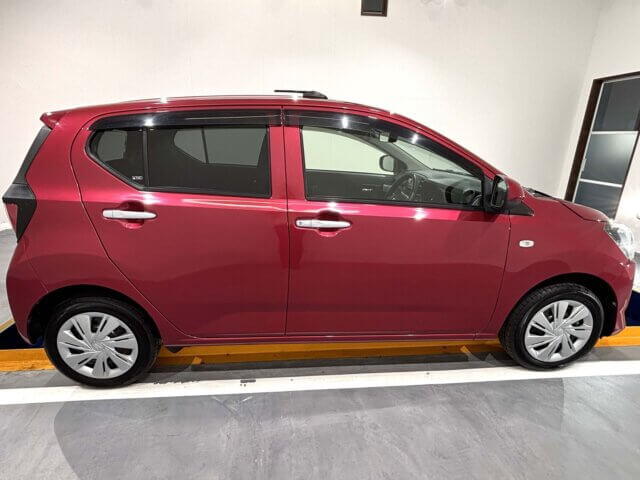 2017 DAIHATSU MIRA e:s