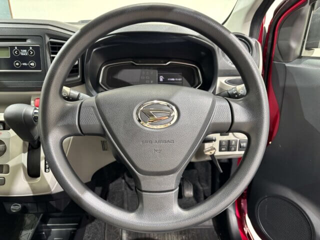 2017 DAIHATSU MIRA e:s