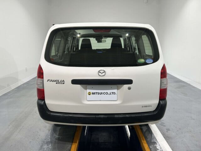 2019 MAZDA FAMILIA VAN
