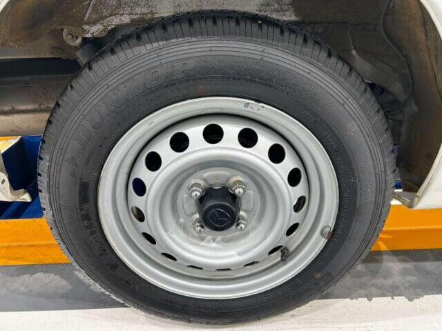 2019 MAZDA FAMILIA VAN