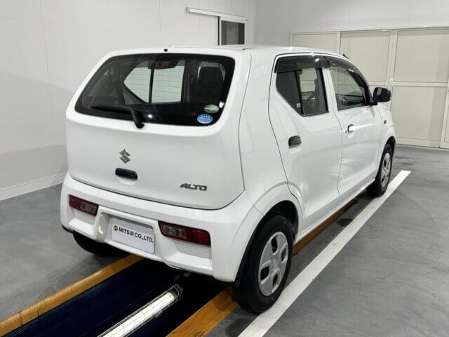 2019 SUZUKI ALTO
