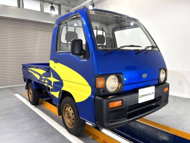 1991 SUBARU SAMBAR TRUCK