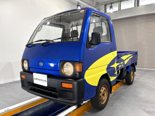 1991 SUBARU SAMBAR TRUCK